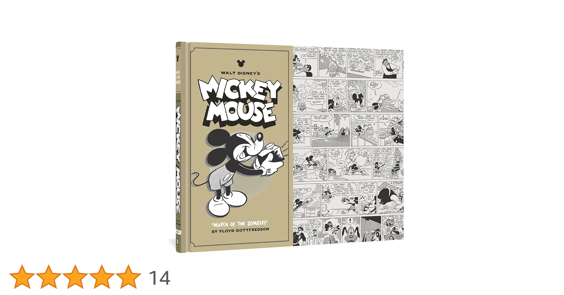 その他 MICKEY MOUSE BY FLOYD GOTTFREDSON BOX* WALT DISNEY'S MICKEY MOUSE VOL 1 &2 BOX SET: Gottfredson
